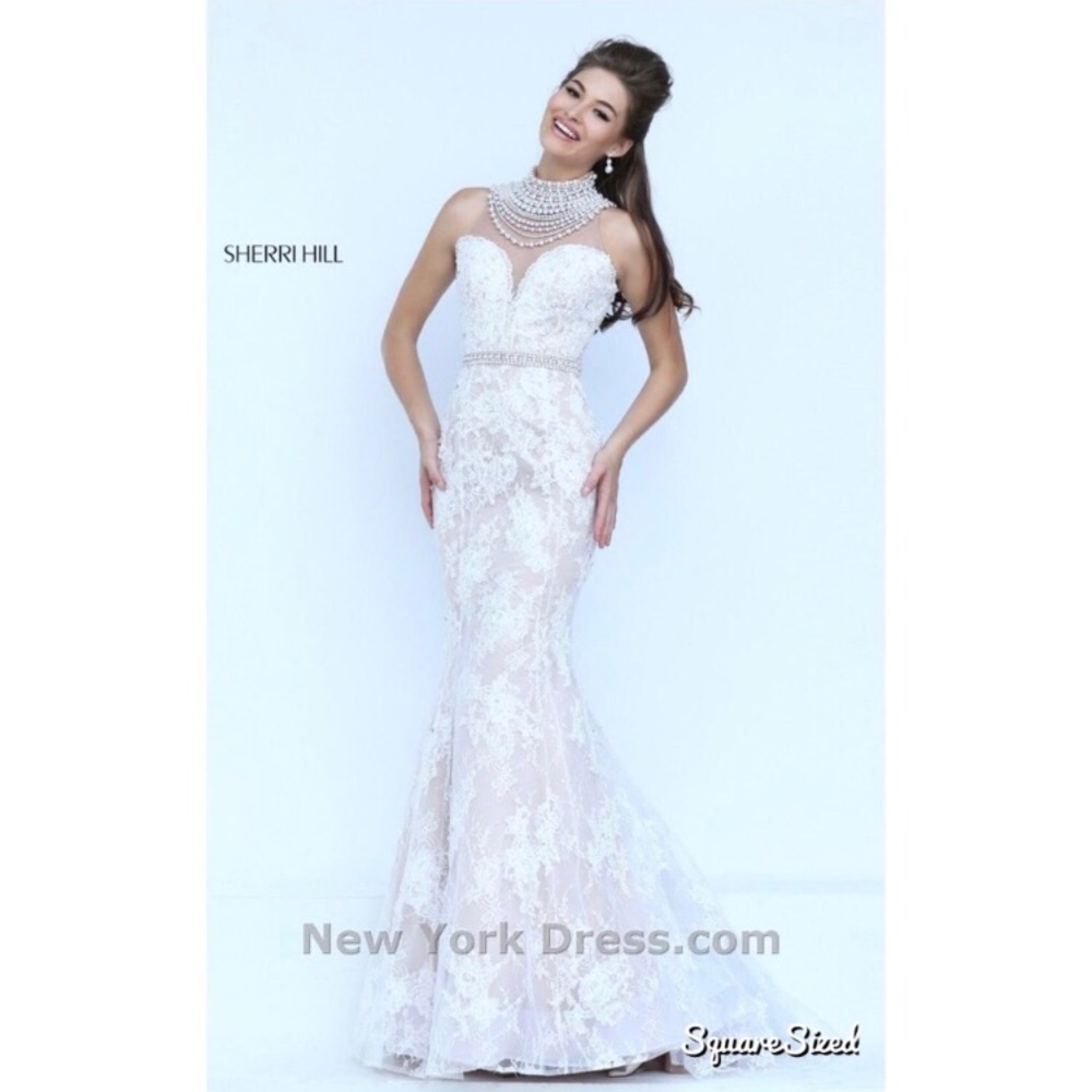 Sheri Hill Prom/Evening/Wedding bridal dress gown